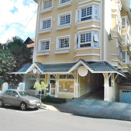 Apartamento Solar Do Centro - Luxo Gramado Eksteriør bilde