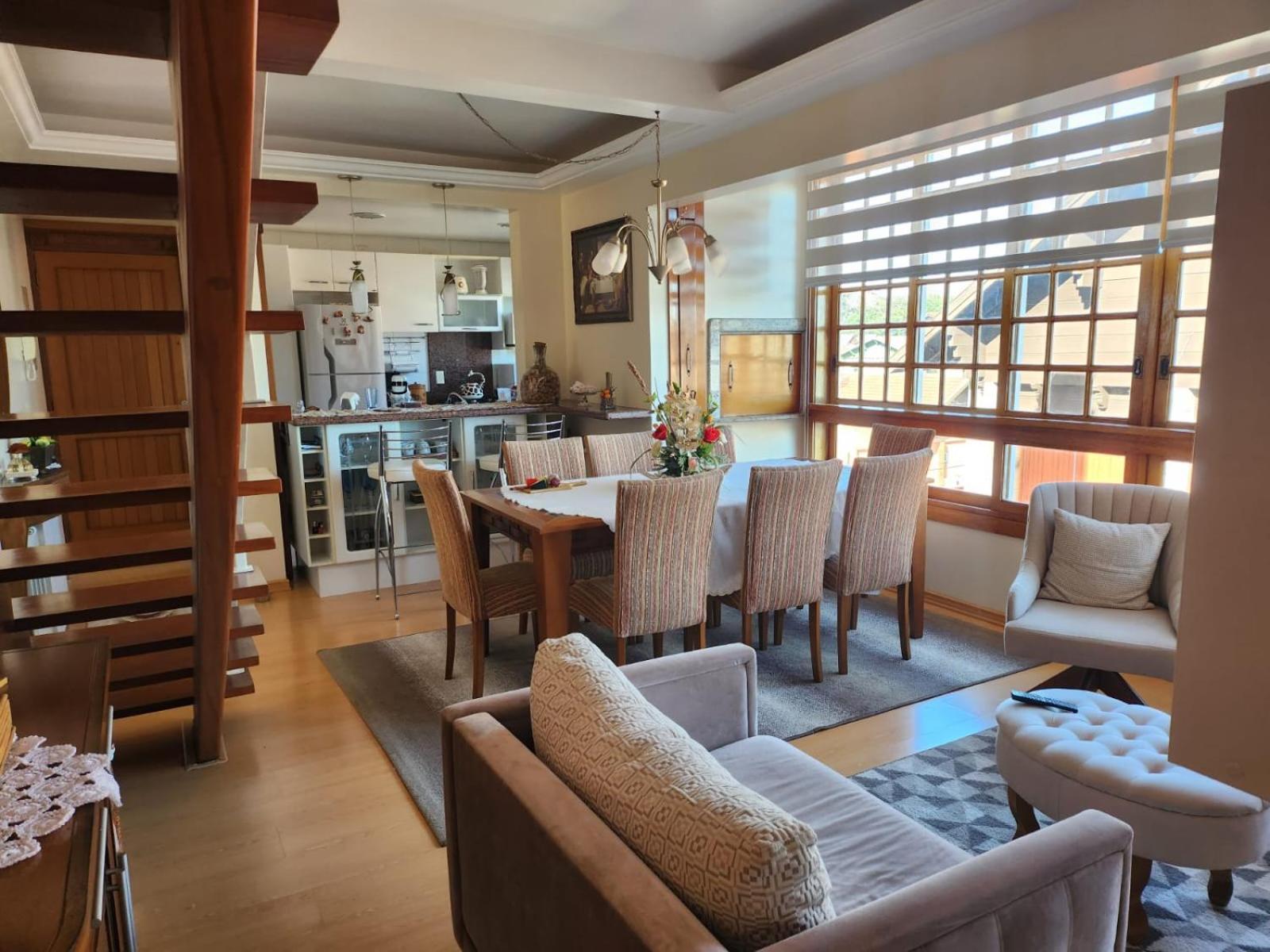 Apartamento Solar Do Centro - Luxo Gramado Eksteriør bilde