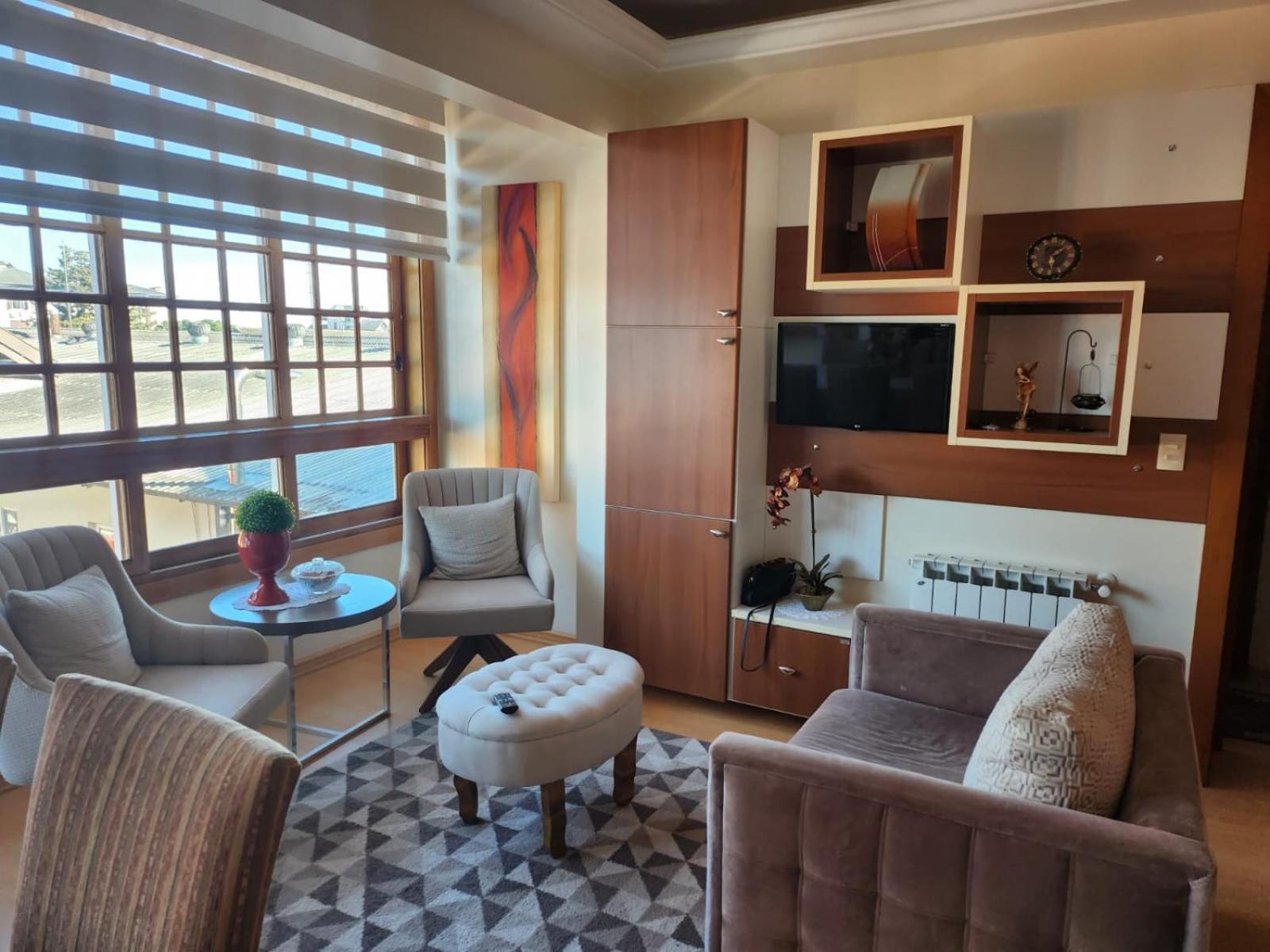 Apartamento Solar Do Centro - Luxo Gramado Eksteriør bilde